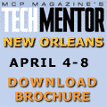 Click here to download the MCP TechMentor PDF Brochure
